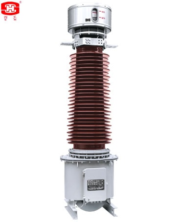 The display of the oil immersed transformer